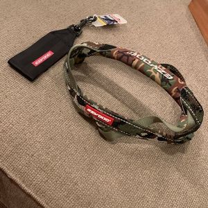 Dog harness collar car restraint